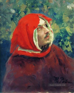 Porträt von dante Ilya Repin Ölgemälde